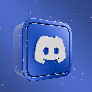 Illustration of a Discord chatbot responding to user messages, with an overlay of OpenAI GPT-4, symbolizing AI-powered responses in a digital chat setting.