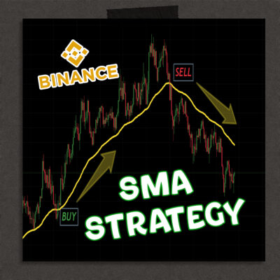 Binance SMA python strategy