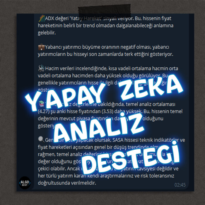Borsa  İstanbul  Analiz  Paketi [6 AY] - Görsel 4
