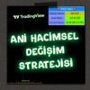 hacim değişimi tradingview
